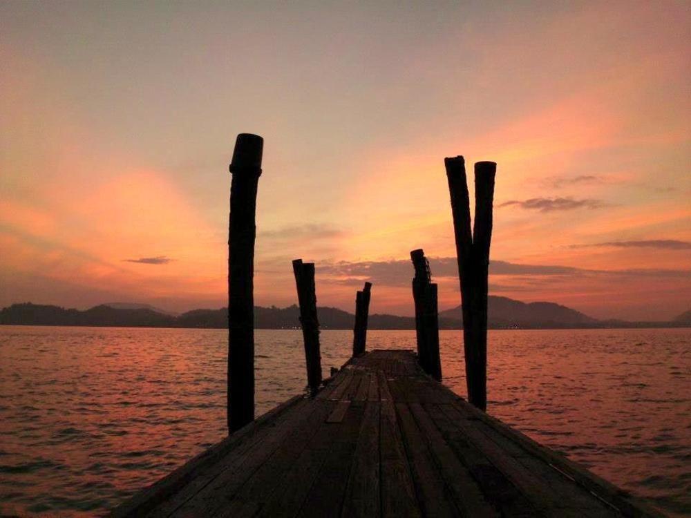 Pangkor Guesthouse Spk Kampong Sungai Udang Dış mekan fotoğraf